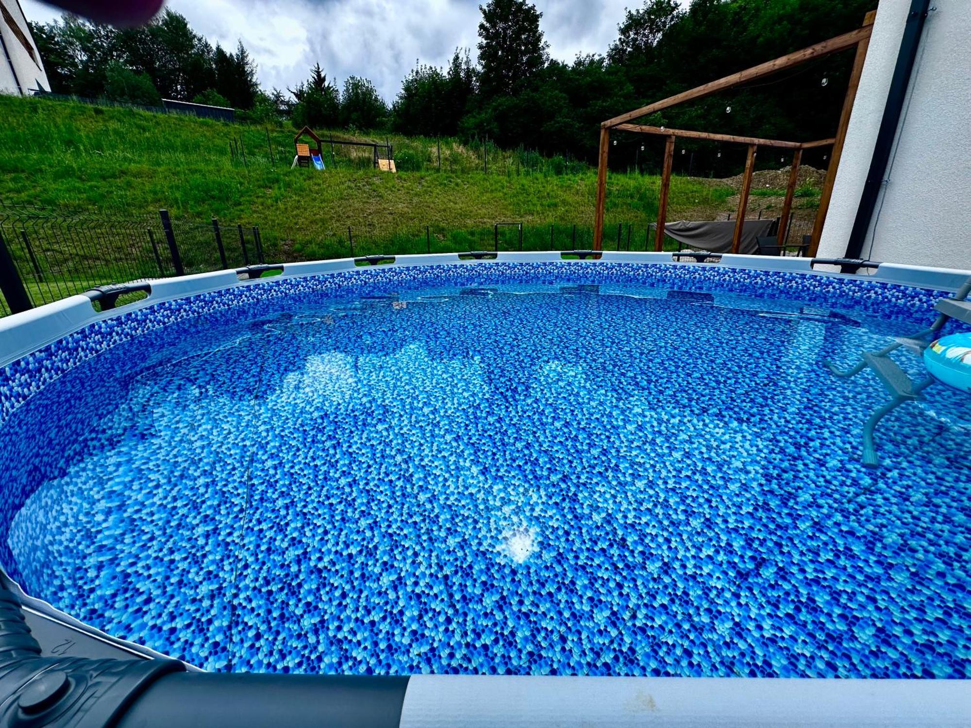 Apartament Pod Wzgorzem Z Sauna, Jacuzzi I Basenem 쿠도바-즈루이 외부 사진