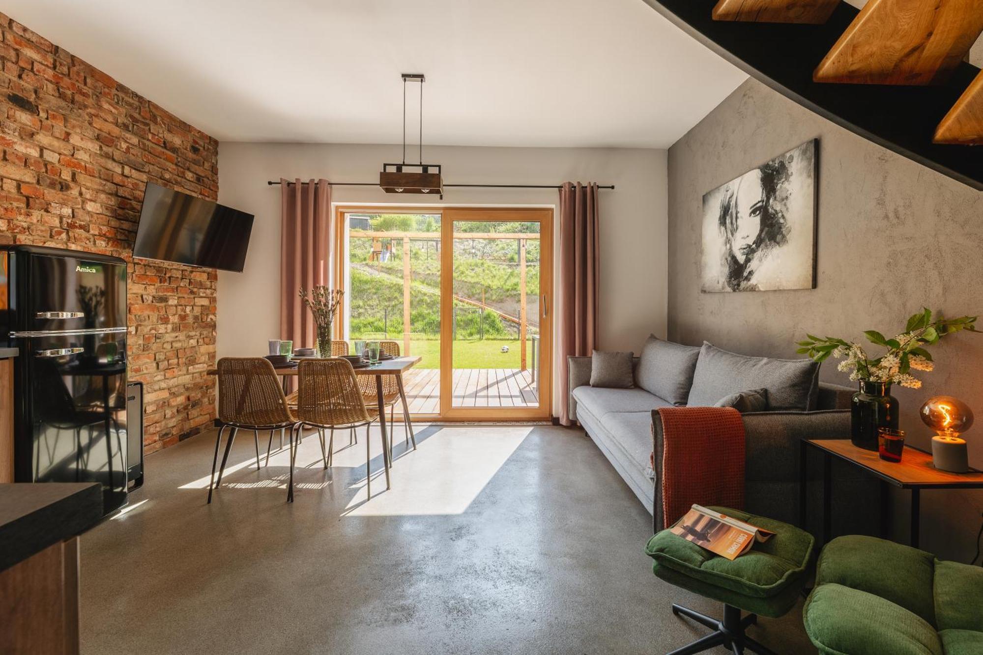Apartament Pod Wzgorzem Z Sauna, Jacuzzi I Basenem 쿠도바-즈루이 외부 사진